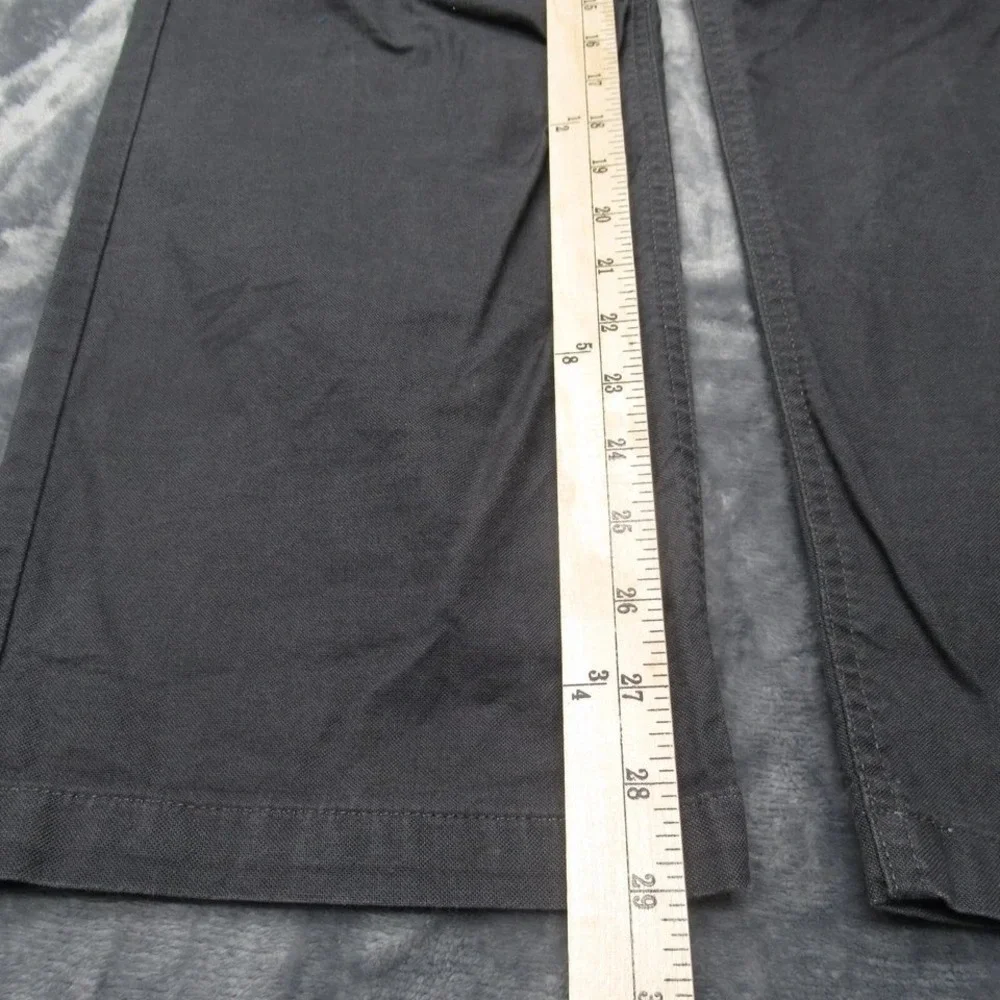 The North Face Pants Mens 34x29 Short‎ Gray Baggy Wide Leg Boot iking Gorpcore